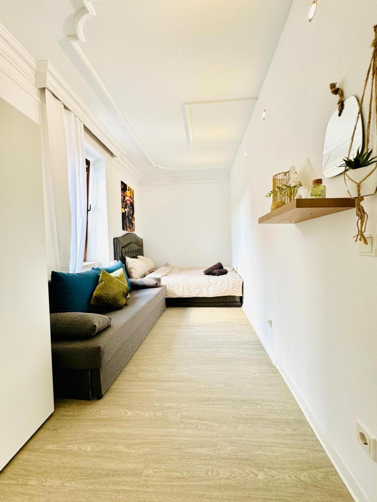 Very Spacious Apartment For Up To 7P With Great Location Vídeň Exteriér fotografie