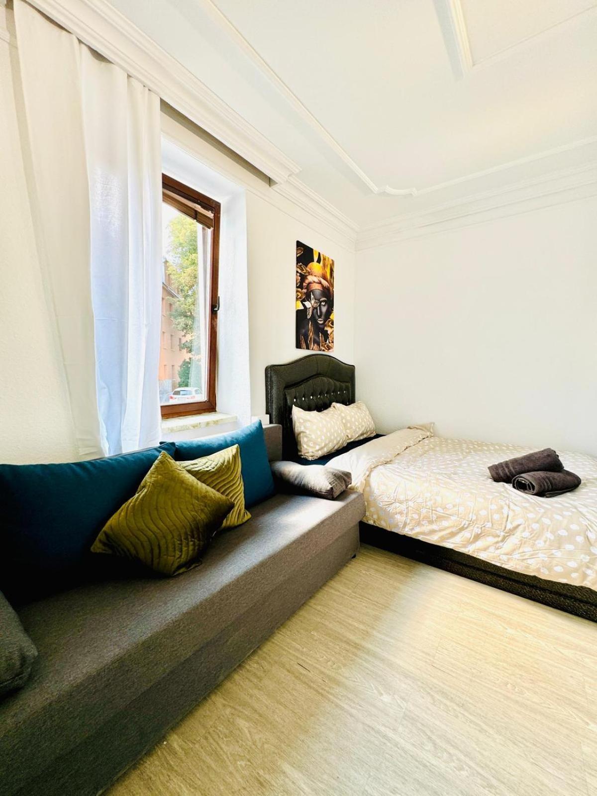 Very Spacious Apartment For Up To 7P With Great Location Vídeň Exteriér fotografie
