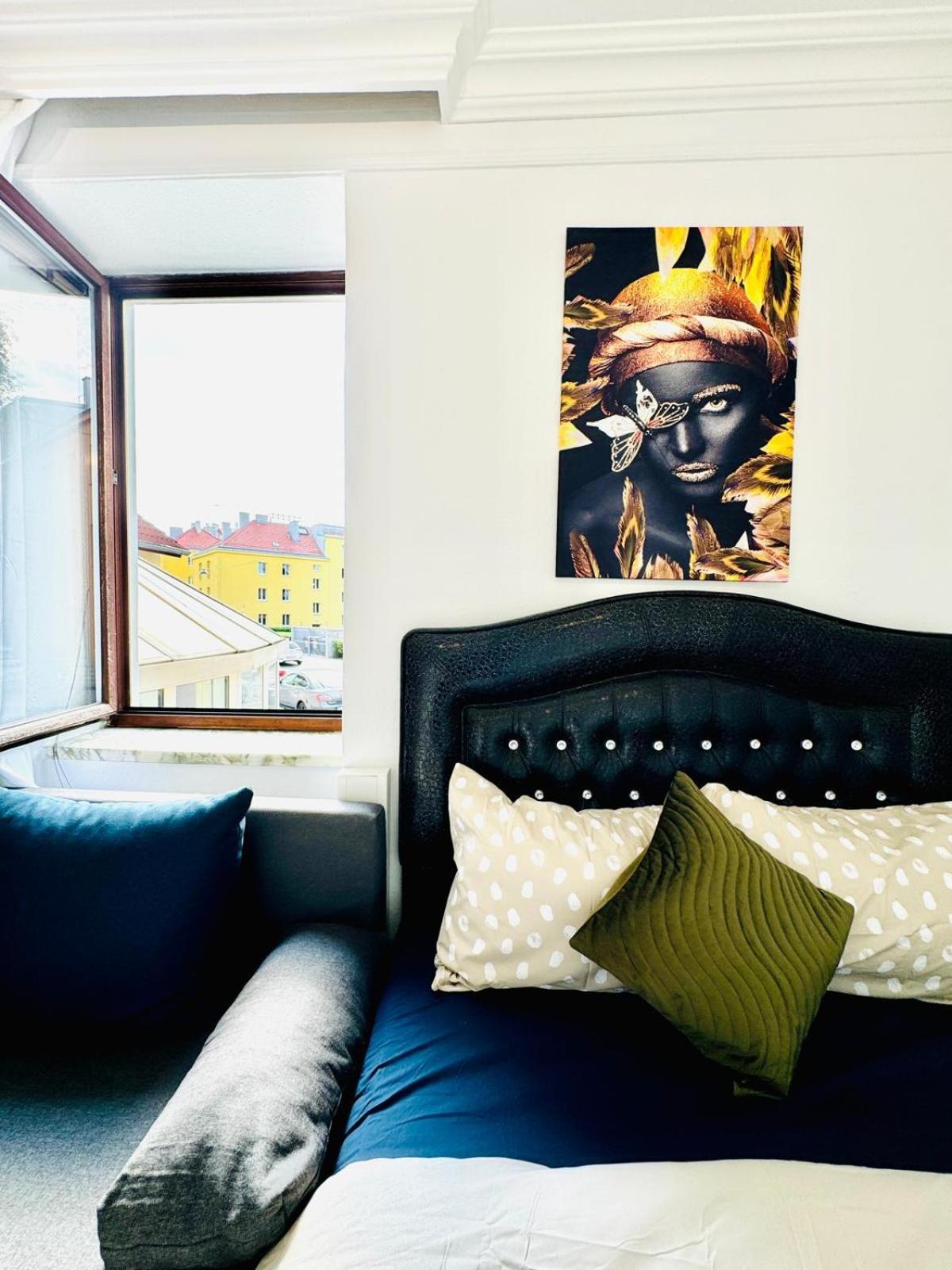 Very Spacious Apartment For Up To 7P With Great Location Vídeň Exteriér fotografie