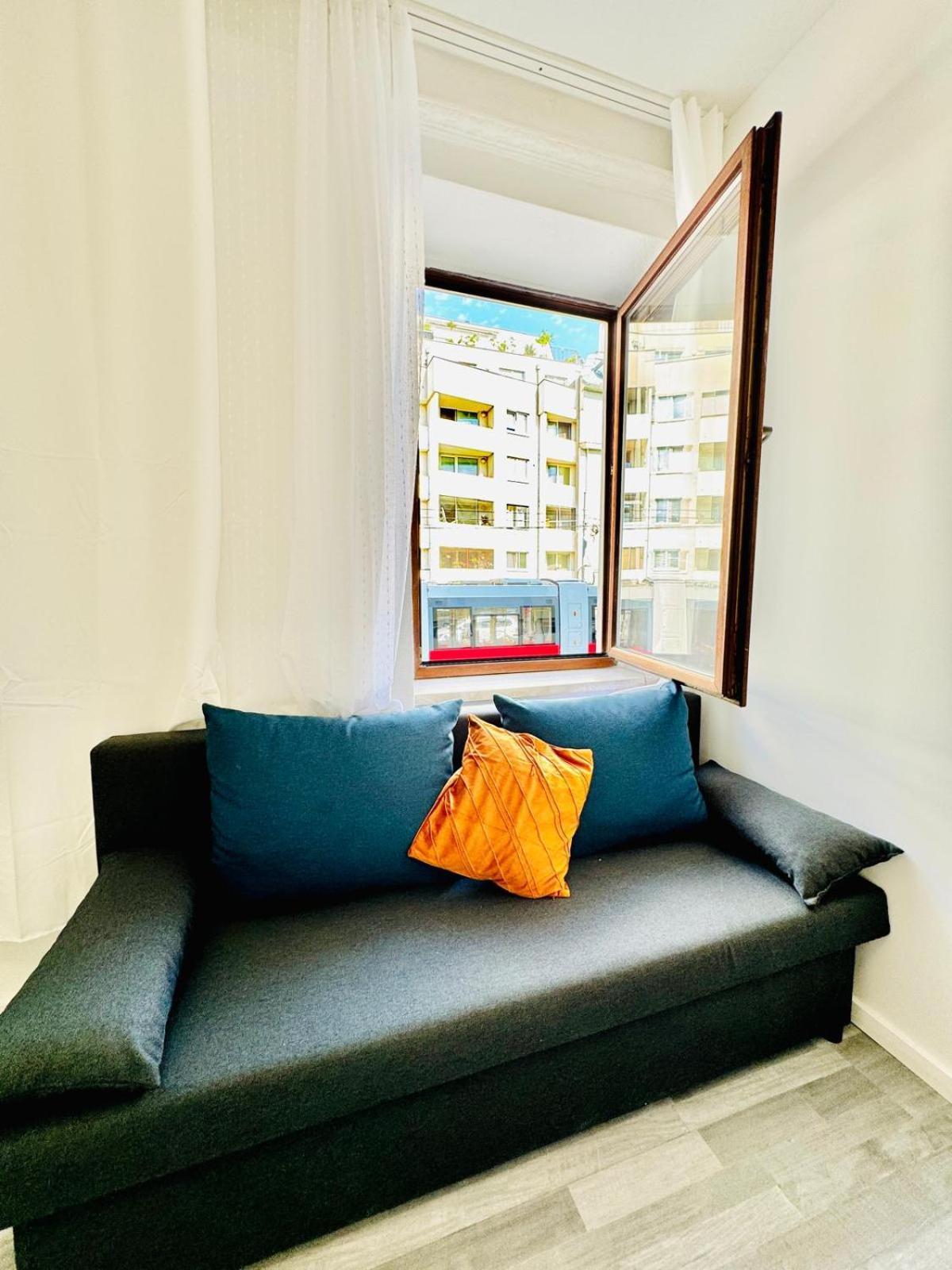 Very Spacious Apartment For Up To 7P With Great Location Vídeň Exteriér fotografie