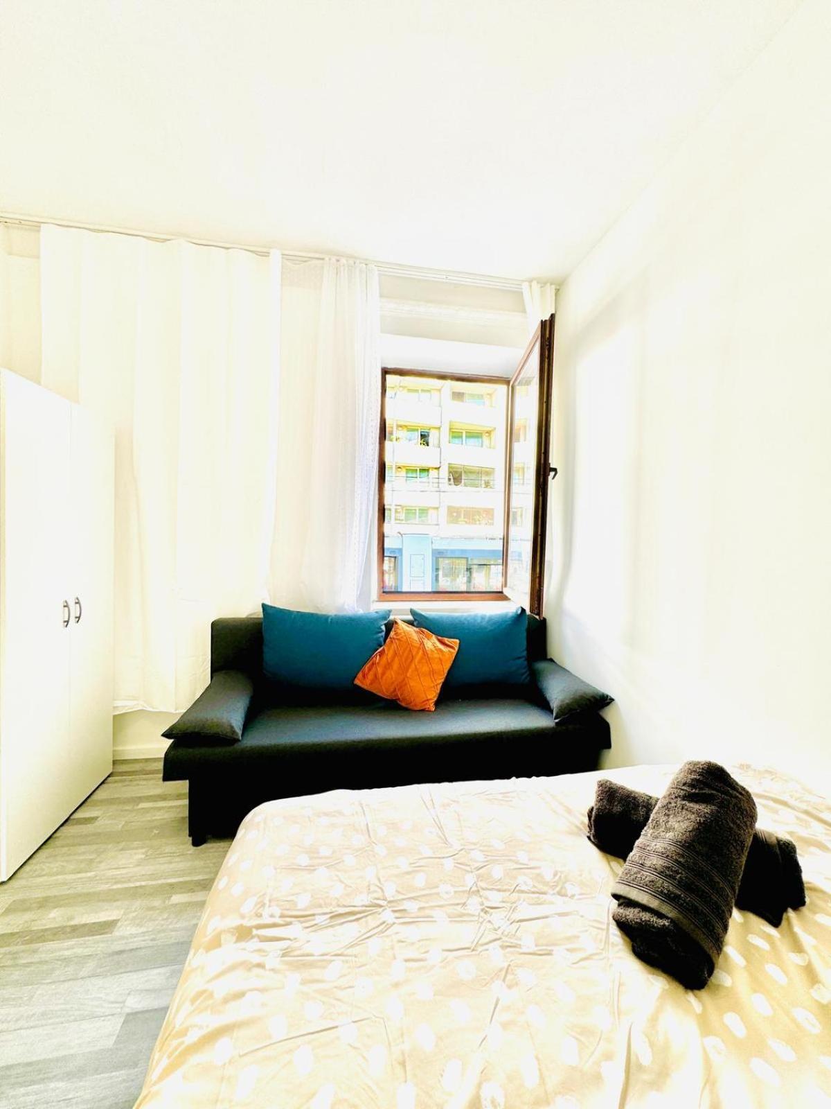 Very Spacious Apartment For Up To 7P With Great Location Vídeň Exteriér fotografie