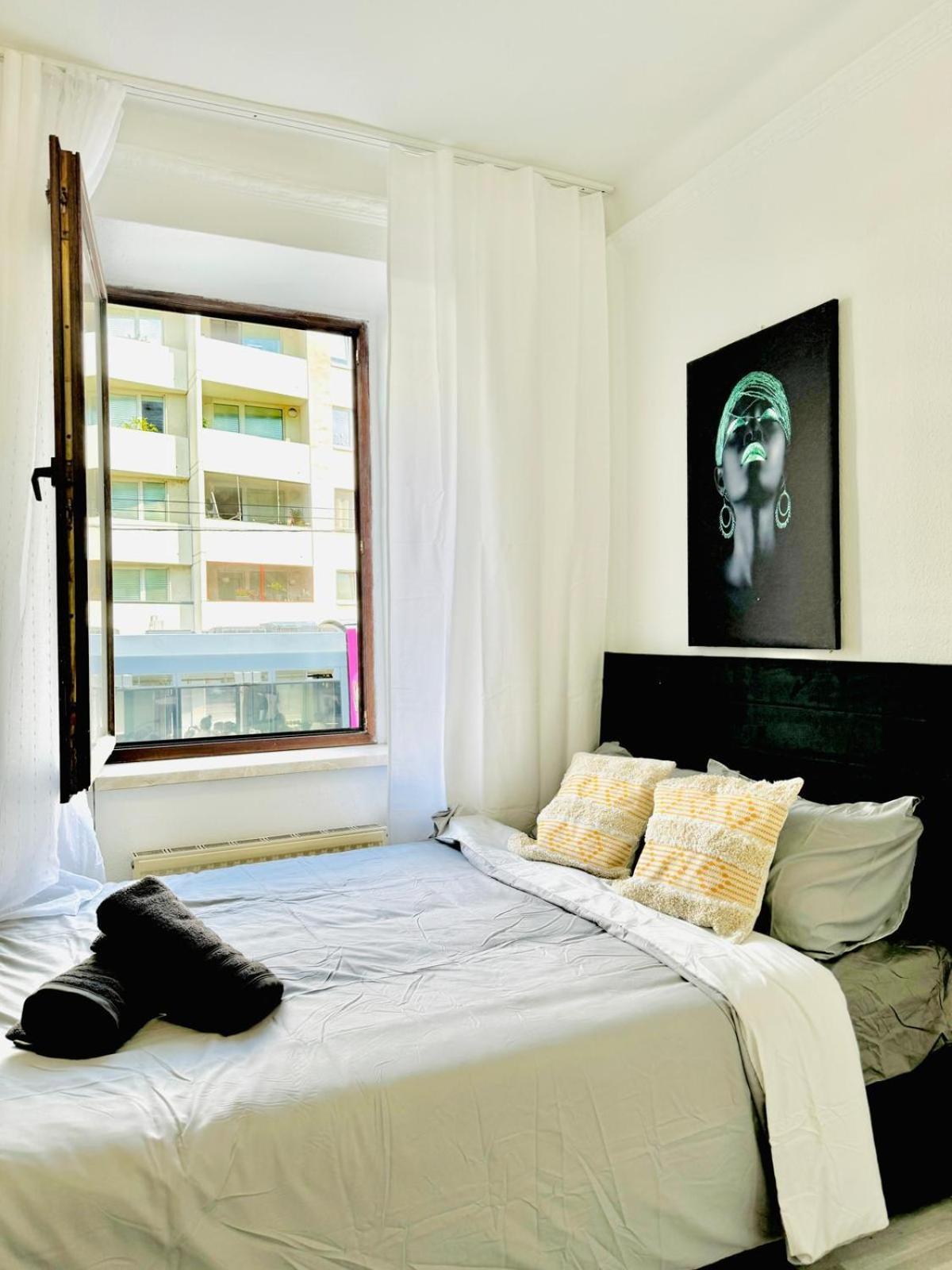 Very Spacious Apartment For Up To 7P With Great Location Vídeň Exteriér fotografie