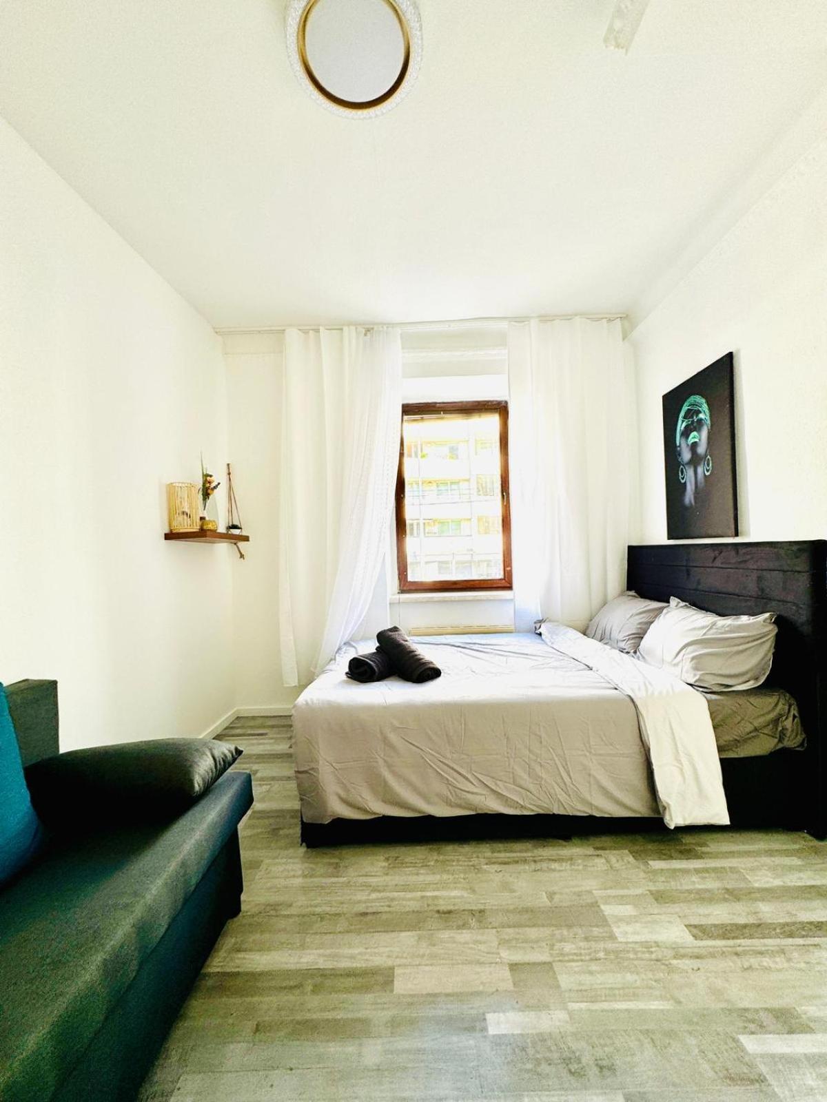 Very Spacious Apartment For Up To 7P With Great Location Vídeň Exteriér fotografie