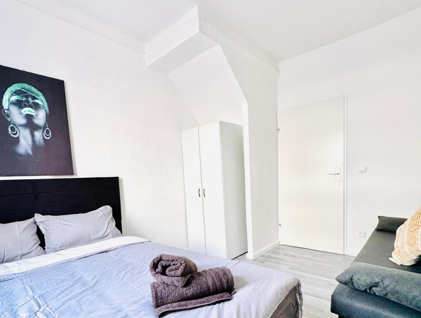 Very Spacious Apartment For Up To 7P With Great Location Vídeň Exteriér fotografie